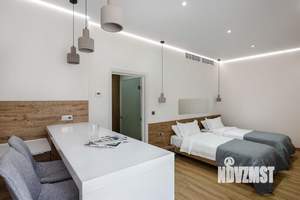 1-к квартира, посуточно, 40м2, 1/1 этаж