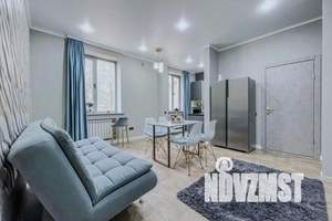 2-к квартира, посуточно, 45м2, 1/1 этаж