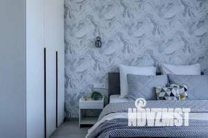 1-к квартира, посуточно, 38м2, 17/19 этаж