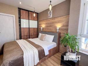 2-к квартира, посуточно, 45м2, 1/1 этаж