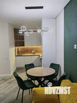 1-к квартира, посуточно, 44м2, 22/23 этаж