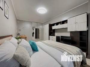 1-к квартира, посуточно, 45м2, 15/16 этаж