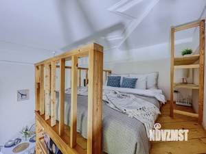 1-к квартира, посуточно, 27м2, 2/2 этаж