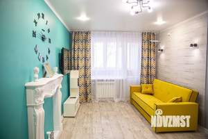 2-к квартира, посуточно, 45м2, 1/1 этаж