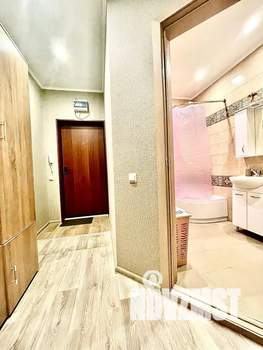 1-к квартира, посуточно, 40м2, 9/16 этаж