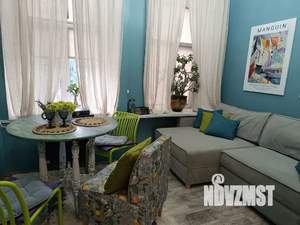 1-к квартира, посуточно, 34м2, 2/2 этаж