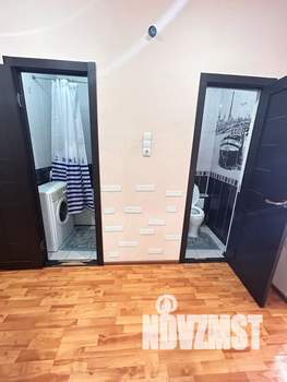 1-к квартира, посуточно, 43м2, 7/12 этаж