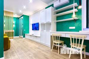 1-к квартира, посуточно, 37м2, 16/18 этаж