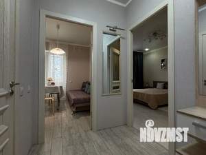 1-к квартира, посуточно, 37м2, 8/17 этаж