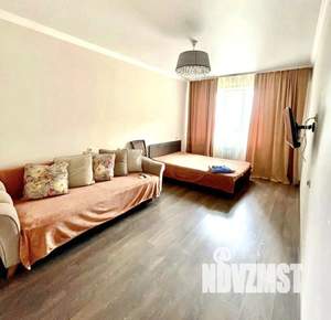 1-к квартира, посуточно, 45м2, 1/1 этаж