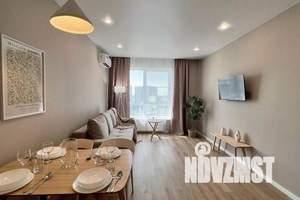 2-к квартира, посуточно, 46м2, 11/23 этаж