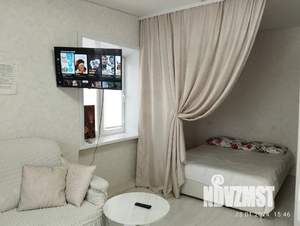 Студия квартира, посуточно, 39м2, 5/5 этаж