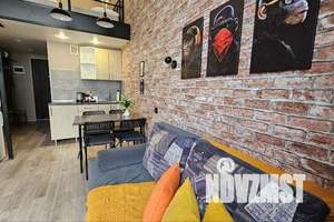 1-к квартира, посуточно, 30м2, 2/3 этаж