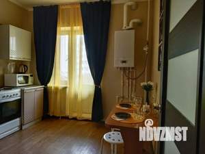 1-к квартира, посуточно, 43м2, 1/1 этаж