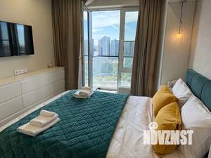 2-к квартира, посуточно, 47м2, 17/23 этаж