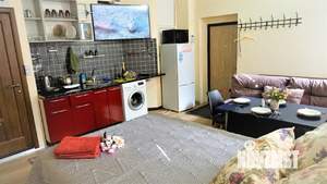 1-к квартира, посуточно, 34м2, 1/1 этаж