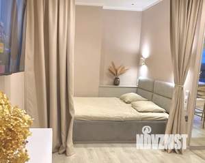1-к квартира, посуточно, 42м2, 9/16 этаж