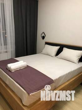 1-к квартира, посуточно, 43м2, 6/10 этаж