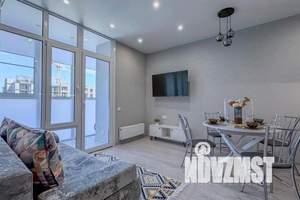 1-к квартира, посуточно, 38м2, 17/19 этаж