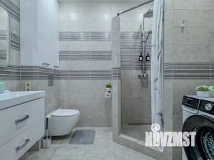 1-к квартира, посуточно, 40м2, 7/16 этаж