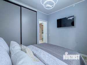 2-к квартира, посуточно, 41м2, 10/24 этаж