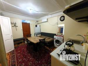 1-к квартира, посуточно, 36м2, 1/1 этаж