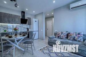 1-к квартира, посуточно, 38м2, 17/19 этаж