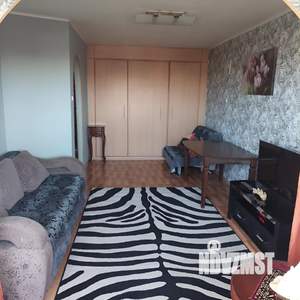1-к квартира, посуточно, 43м2, 4/5 этаж