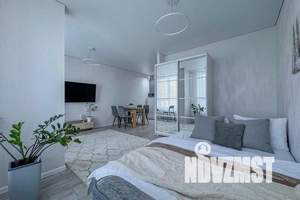 1-к квартира, посуточно, 35м2, 7/24 этаж