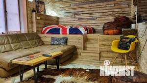 Студия квартира, посуточно, 34м2, 2/2 этаж