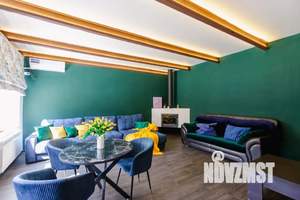 2-к квартира, посуточно, 105м2, 1/2 этаж