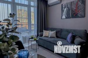 2-к квартира, посуточно, 39м2, 3/19 этаж