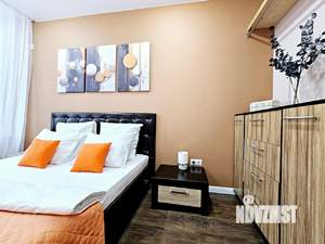 1-к квартира, посуточно, 42м2, 1/1 этаж