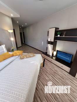 1-к квартира, посуточно, 35м2, 7/17 этаж