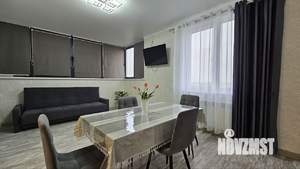 3-к квартира, посуточно, 59м2, 16/21 этаж