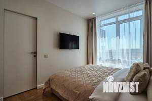 1-к квартира, посуточно, 34м2, 22/23 этаж