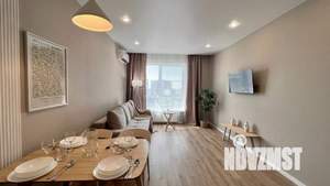 2-к квартира, посуточно, 46м2, 1/1 этаж