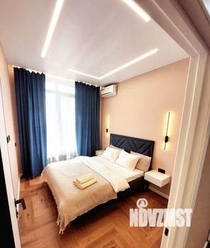 1-к квартира, посуточно, 49м2, 22/22 этаж