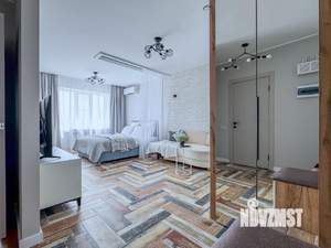 1-к квартира, посуточно, 40м2, 1/1 этаж