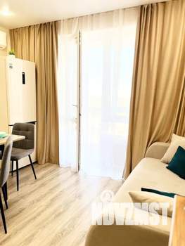 1-к квартира, посуточно, 40м2, 8/10 этаж