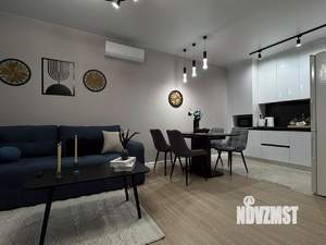 2-к квартира, посуточно, 43м2, 1/1 этаж