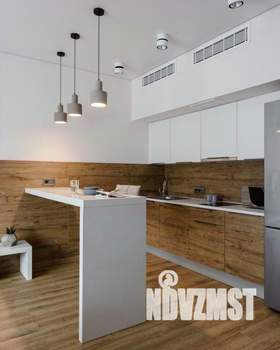 1-к квартира, посуточно, 45м2, 1/1 этаж