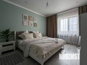 3-к квартира, посуточно, 63м2, 1/1 этаж