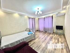 1-к квартира, посуточно, 45м2, 1/1 этаж