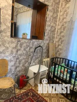 2-к квартира, посуточно, 40м2, 1/2 этаж