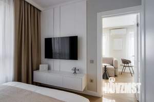 1-к квартира, посуточно, 39м2, 12/23 этаж