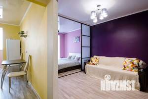 1-к квартира, посуточно, 45м2, 10/17 этаж