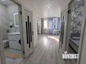 1-к квартира, посуточно, 44м2, 1/1 этаж