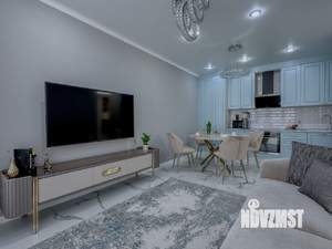 2-к квартира, посуточно, 55м2, 4/19 этаж