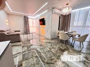 3-к квартира, посуточно, 74м2, 14/16 этаж